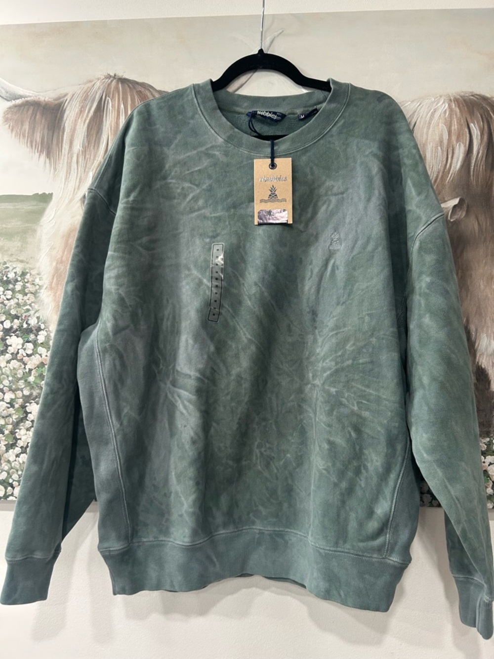 Chubbies Men's Comfort Crewneck Sweatshirt